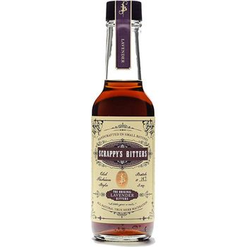 Scrappy's Bitters Lavender Cocktail Bitters 148ml