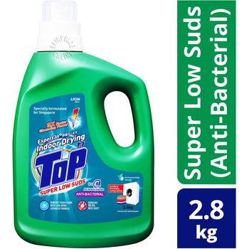 Top Concentrated Liquid Detergent Bottle Antibacterial 2.8kg