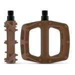 DMR V6 Nylon MTB Pedals, Earth Brown