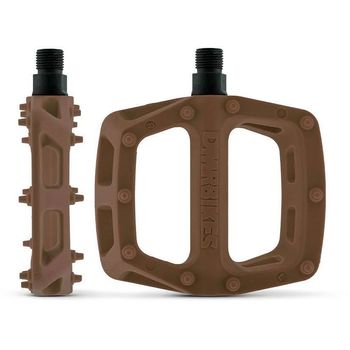 DMR V6 Nylon MTB Pedals, Earth Brown