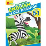 Casco Pre School English Cloze Passage