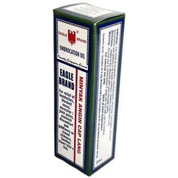 Eagle Brand Embrocation Oilrelief Of Headaches Muscle Pain 3ml