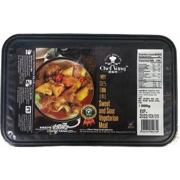 Chef Yang Vegetarian Frozen Sweet and Sour Meat 300g