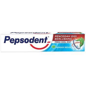 Pepsodent Fresh Cool Mint Toothpaste 190g