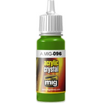 Ammo Mig Jimenez Paint MIG0096 Crystal Periscope Green