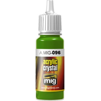 Ammo Mig Jimenez Paint MIG0096 Crystal Periscope Green