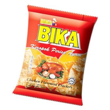 Bika Chicken Crackers 12g