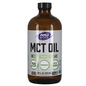 Now (Sports) - Weight Management, MCT Oil Pure (16oz)