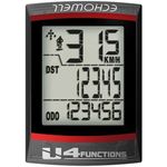 Echowell U4 Wireless 304351005 Bike Odometer Black