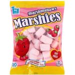 Marshies Marshmallows Strawberry 80g
