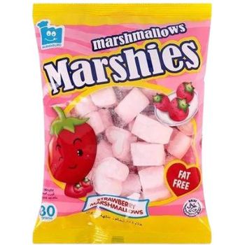 Marshies Marshmallows Strawberry 80g