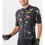 Ale Cycling Prr Versilia Jersey Black
