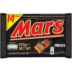 Mars Chocolate Bars Fun Size 224g