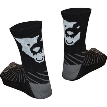 Wolf Tooth Socks Wool Wolf Black