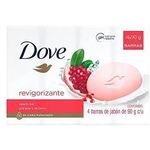 Dove Rejuvenating Pomegranate And Hibiscus Beauty 4pcs 90g