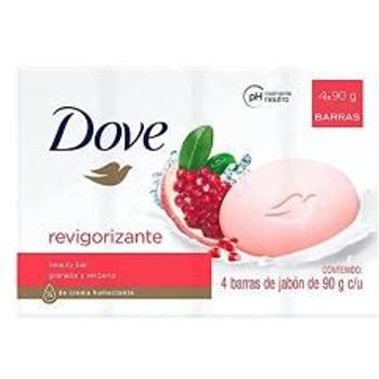 Dove Rejuvenating Pomegranate And Hibiscus Beauty 4pcs 90g