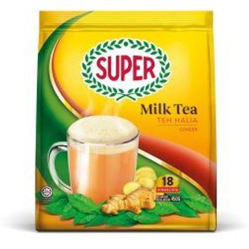 SUPER Milk Tea Ginger 18pcs 25g