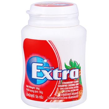 Wrigley's Extra Gum Strawberry 56g