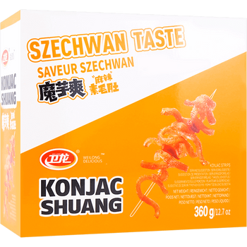 Wei Long Konjac Shuang Mala 360g