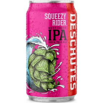 Deschutes Squeezy Rider West Coast Ipa 355ml Abv 7%