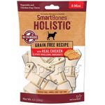 SmartBones Holistic Chicken Mini 8pcs 128g