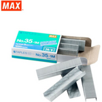 Max No.35-1M 26 6 Staples Pack of 2