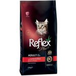 Reflex Plus Adult Cat Food With Lamb And Rice 15kg