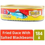 Mili Fried Dace With Salted Blackbeans 184g