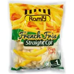 Ramly French Fries Straight Cut 1kg