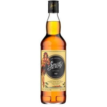 Sailor Jerry The Original Spiced Caribbean Rum 70cl