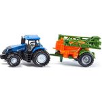 Siku 1668 New Holland Tractor With Crop Sprayer
