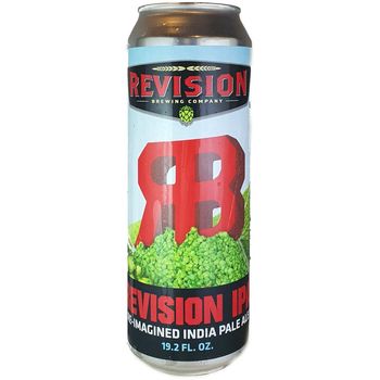 Revision Brewing Company IPA 568mL ABV 6.5%