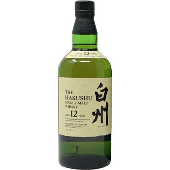Hakushu 12 Year Old Japanese Single Malt Whisky 700ml