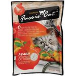 Fussie Cat Bentonite Litter Peach 10l