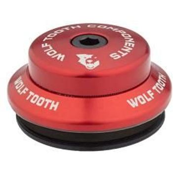 Wolf Tooth Performance Headset Upper 7mm Stack Red 55g