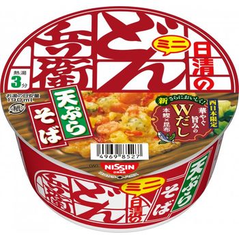 Nissin Foods Donbei Tempura Soba Mini West Nishi 46g