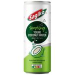 Sagiko Sparkling Young Coconut Water 320ml