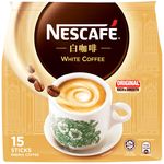 Nescafe Instant White Coffee Original