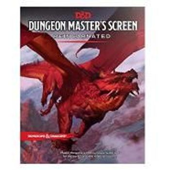 Wizards of the Coast Dungeon Master's Screen Reincarnated