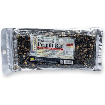 Good Brothers Black Sesame Peanut Bar 150g
