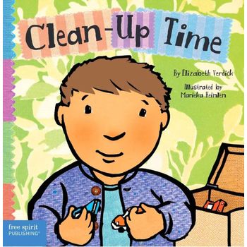 Free Spirit Publishing Toddler Tools Clean Up Time