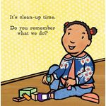 Free Spirit Publishing Toddler Tools Clean Up Time