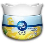 Ambi Pur Car Freshener Gel Lemon 75g