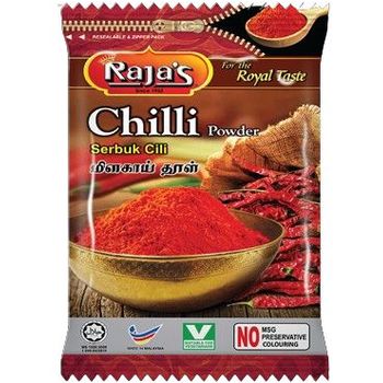 Raja's Chilli Powder 125g