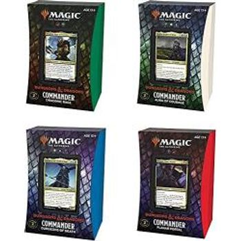 Magic The Gathering: Dungeons And Dragons Adventures in the Forgotten Realms: Commander Planar Portal
