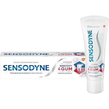 Sensodyne Sensitivity Gum Toothpaste Whitening