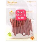 Petz Route Dog Treats Low Fat Beef Jerky 180g