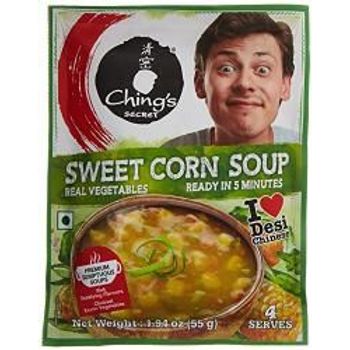 Ching's Secret Sweet Corn Soup