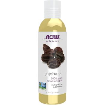 Now (Solutions) - Carrier Oil, Jojoba Oil Organic (4oz)