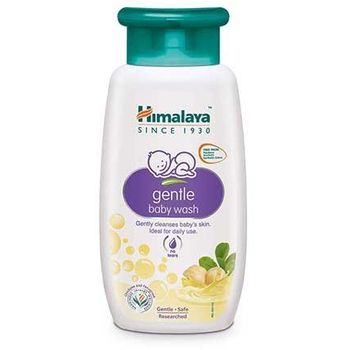 Himalaya Gentle Baby Wash Paraben Free No Tears Formula 100ml